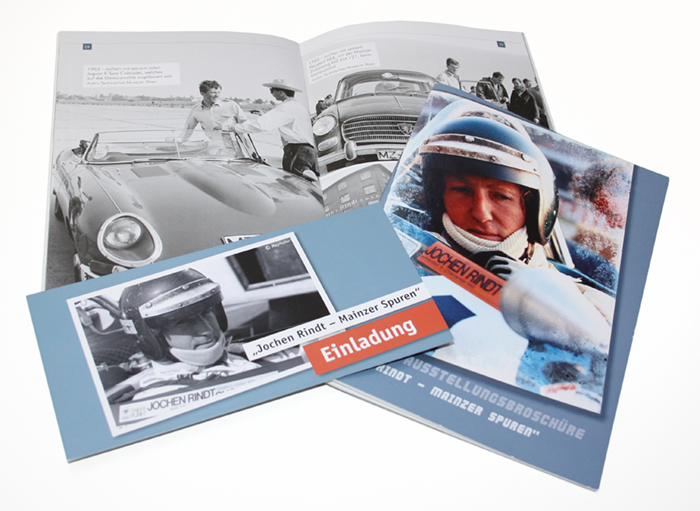 Ausstellung über Jochen Rindt im Mainzer Rathaus